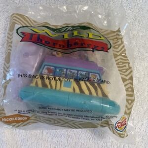 Wild Thonberry's Burger King Toy Vintage 2000